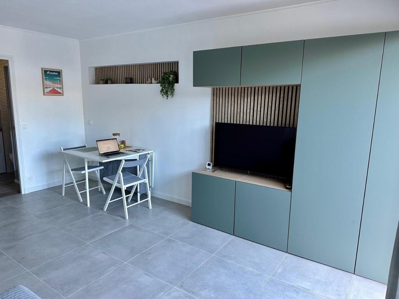Studio Face Plage / Centre Ville Arcachon Exterior photo